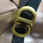 Dior Saddle Belt Bag Calfskin Leather Tan