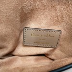 Dior Saddle Belt Bag Calfskin Leather Tan