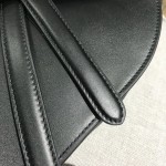 Dior Saddle Calfskin Bag Black