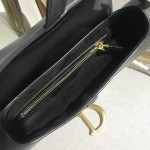 Dior Saddle Calfskin Bag Black