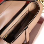 Dior Saddle Calfskin Bag Tan