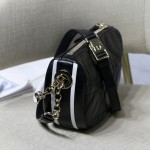 Small Dior Vibe Hobo Bag Black