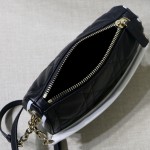 Small Dior Vibe Hobo Bag Black