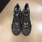 Dior B23 High Top Logo Oblique Black