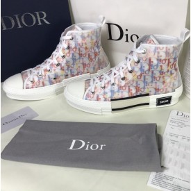 Dior B23 High Top Logo Oblique Multicolor