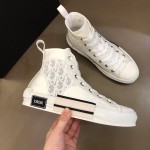 Dior B23 High Top Oblique White