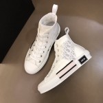 Dior B23 High Top Oblique White