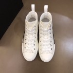 Dior B23 High Top Oblique White