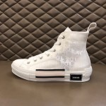 Dior B23 High Top Oblique White