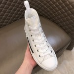 Dior B23 High Top Oblique White