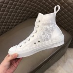 Dior B23 High Top Oblique White