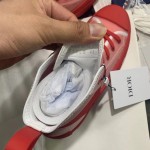 Dior B23 High Top Logo Oblique Red