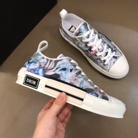 Replica Dior B23 Low Oblique Sneakers