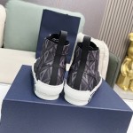 B23 High-Top Sneaker Black CD Diamond Canvas