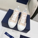 B23 Low-Top Sneaker Natural CD Diamond Canvas