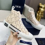 B23 High-Top Sneaker Natural CD Diamond Canvas