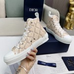 B23 High-Top Sneaker Natural CD Diamond Canvas