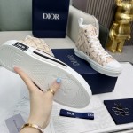 B23 High-Top Sneaker Natural CD Diamond Canvas