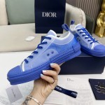 B23 Low-Top Sneaker Blue Dior Oblique Canvas