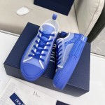 B23 Low-Top Sneaker Blue Dior Oblique Canvas