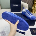 B23 Low-Top Sneaker Blue Dior Oblique Canvas