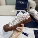 B23 Low-Top Sneaker Coffee Dior Oblique Canvas