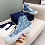 DIOR AND PARLEY B23 High-Top Sneaker Blue Dior Oblique Parley Ocean Plastic