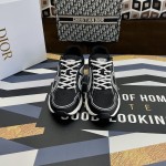 Dior B30 Sneaker Black Mesh and Technical Fabric