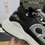 Dior B30 Sneaker Black Mesh and Technical Fabric