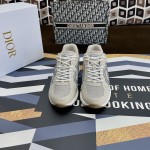 Dior B30 Sneaker Cream Mesh and Technical Fabric