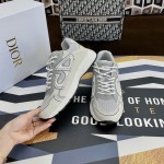 Dior B30 Sneaker Gray Mesh and Technical Fabric