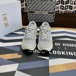 Dior B30 Sneaker Gray Mesh and Technical Fabric