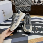 Dior B30 Sneaker Olive Mesh and Technical Fabric