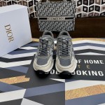 Dior B30 Sneaker Olive Mesh and Technical Fabric