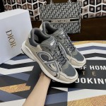 Dior B30 Sneaker Olive Mesh and Technical Fabric