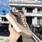 B713 CACTUS JACK DIOR Sneaker Brown Nubuck Calfskin