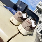 B713 CACTUS JACK DIOR Sneaker Brown Nubuck Calfskin