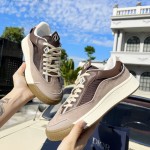 B713 CACTUS JACK DIOR Sneaker Brown Nubuck Calfskin