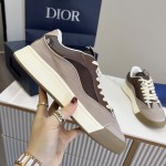 B713 CACTUS JACK DIOR Sneaker Brown Nubuck Calfskin