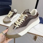 B713 CACTUS JACK DIOR Sneaker Brown Nubuck Calfskin