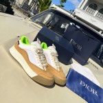 B713 CACTUS JACK DIOR Sneaker Coffee Nubuck Calfskin