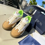 B713 CACTUS JACK DIOR Sneaker Coffee Nubuck Calfskin