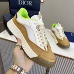 B713 CACTUS JACK DIOR Sneaker Coffee Nubuck Calfskin