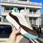 B713 CACTUS JACK DIOR Sneaker Mocha Nubuck Calfskin