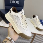 B713 CACTUS JACK DIOR Sneaker White Nubuck Calfskin