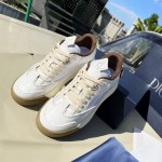 B713 CACTUS JACK DIOR Sneaker White Nubuck Calfskin