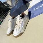 B713 CACTUS JACK DIOR Sneaker White Nubuck Calfskin