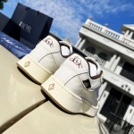 B713 CACTUS JACK DIOR Sneaker White Nubuck Calfskin