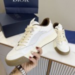 B713 CACTUS JACK DIOR Sneaker White Nubuck Calfskin