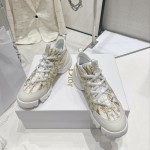 Dior D-Connect Sneaker Multicolor Technical Fabric with Rêve d'Infini Print